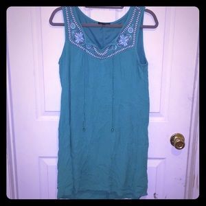 As U Wish Tank Dress